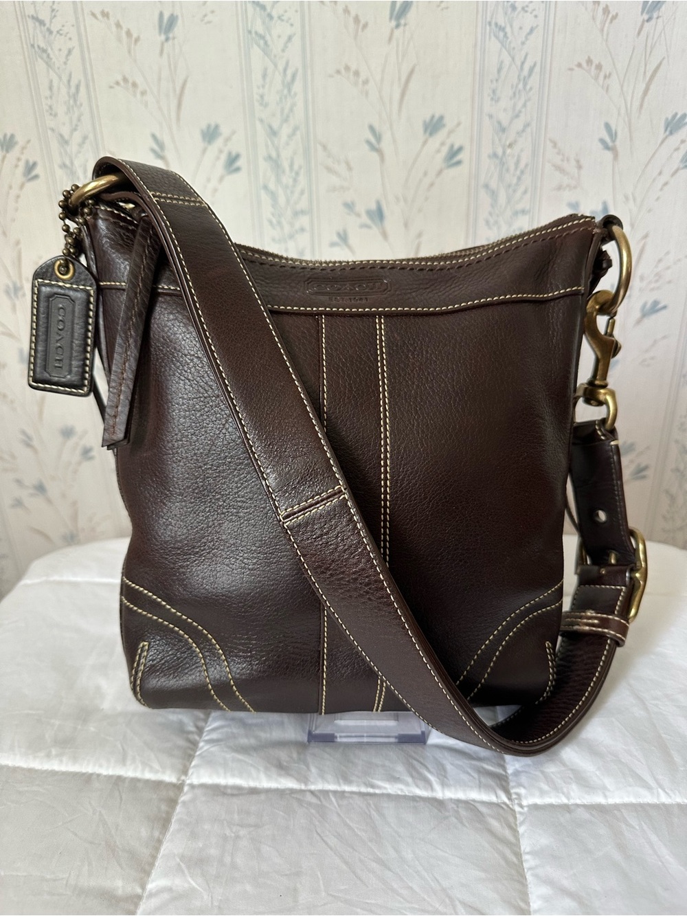 Coach Vintage Bleeker Slim Crossbody